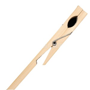 Wande Guanglian Bamboo Test Tube <b>Clamp</b> 17cm Heat Resistant For 10-20mm Glass Tubes Laboratory Use - Product Image 1