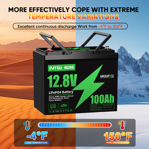 Pin sạc năng lượng mặt trời <span class=keywords><strong>24V</strong></span> 100AH 48v300ah 12V 100AH pin <span class=keywords><strong>lithium</strong></span> sắt Phosphate cho hệ thống năng lượng mặt trời - Product Image 4