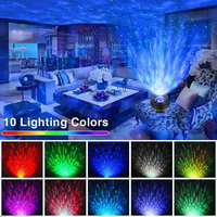 Offre Spéciale fête Disco romantique rvb couleur atmosphère galaxie étoile veilleuse Led projecteur lampe lumière avec musique pour enfants