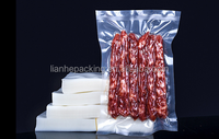 Sacs d'emballage en plastique mylar transparent personnalisé, résistant à l'humidité et à la chaleur, pour le stockage sous vide des aliments afin de préserver leur fraîcheur