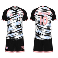 Camisetas de Fútbol Sublimadas Transpirables Personalizadas OEM, Camisetas de Equipo, Ropa de Fútbol, Camisetas de Fútbol Personalizadas