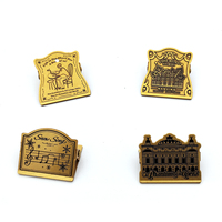 Clip de reliure vintage en laiton doré antique pour livres, idéal pour la gravure personnalisée – Cadeau parfait