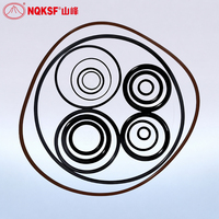 Joint torique quadruple pour pompe hydraulique pneumatique, joint X NBR FKM, joint en caoutchouc à quatre lobes, fabricant grossiste