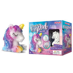 ชุดของเล่นศิลปะและงานฝีมือ ชุดทำยูนิคอร์นจากผงคริสตัล สำหรับเด็ก ชุดตกแต่งบ้านด้วยตัวเอง ของเล่นเสริมพัฒนาการด้านศิลปะ - Product Image 1