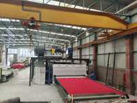 Mesin Kaca Tempered Hemat Energi Harga Pabrik Tipe Konveksi Tungku Tempering Kaca Datar 3000*6000mm Efisiensi Tinggi