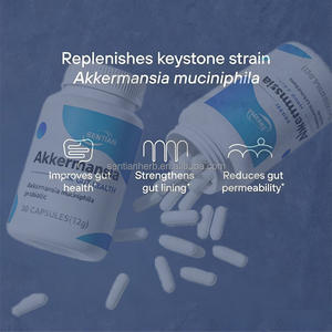 Akkermansia Muciniphila kapsul suplemen <span class=keywords><strong>Protein</strong></span> hidup 300 miliar Akkermansia probiotik vitamin Pria Wanita - Product Image 4