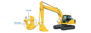 Seau d'excavatrice de <span class=keywords><strong>25</strong></span> tonnes H Link et I Link pour les modèles CAT325 PC240 ZX250 EC250 R924 CX250 - Product Image 3