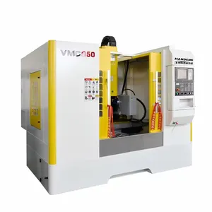 VMC850 otomatik CNC freze makinesi yüksek performanslı dört eksenli üç eksenli CNC dikey işleme merkezi yüksek hassasiyetli 5 eksenli