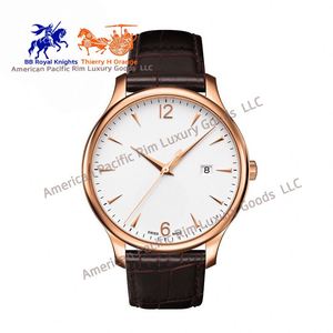Reloj de Cuarzo de Lujo para Hombre de Alta Gama, Calidad 5A, Correa de Cuero, Escala de Números Romanos, Correa Impermeable, Calendario - Product Image 3