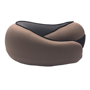 หมอนรองคอเมมโมรี่โฟมรูปตัวยูแบบปรับได้ พกพาสะดวกสำหรับการเดินทาง - Product Image 3
