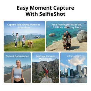 D J I Neo 2 <b>Drone</b> Only Follow Me Camera <b>Drone</b> With 4K Imaging Obstacle Sensing And Travel Video Modes For Vlog - Product Image 4