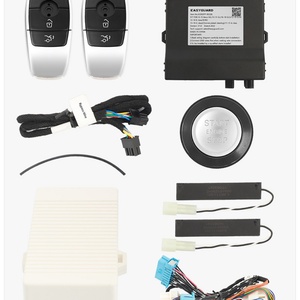 Système d'alarme de voiture EASYGUARD Plug and Play compatible avec Benz 13-15 Benz GLK/13-14 Classe E /13-14 E-Coupé Démarrage à distance Démarrage sans clé - Product Image 2