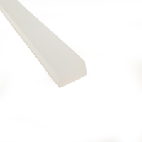 Profils en caoutchouc domestique en silicone/EPDM sur mesure, profilés extrudés plats, bande d'étanchéité en caoutchouc, rond/carré, rectangle, caoutchouc rouge en silicone