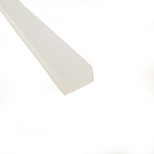 شريط مطاطي مخصص الحجم من السيليكون/إي بي دي إم للاستخدام المنزلي، شريط عازل مسطح مبثوق، دائري/مربع/مستطيل، مطاط سيليكون أحمر - Product Image 5