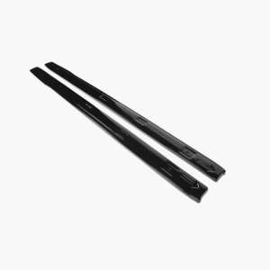Jupes latérales ABS noir brillant pour Volkswagen <span class=keywords><strong>Caddy</strong></span> MK4 2015-<span class=keywords><strong>2020</strong></span> - Product Image 3