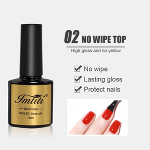 Esmalte de gel uv de alto brillo, capa superior mate, para crear tu propia marca, suministros de fábrica - Product Image 2