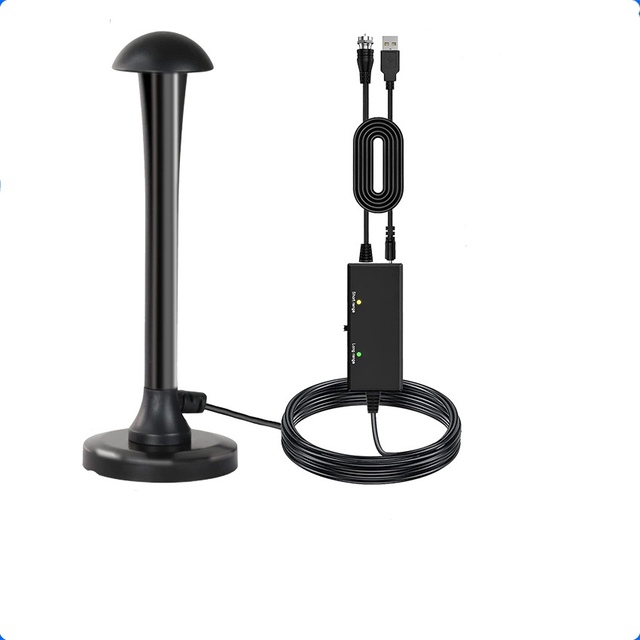 High Performance Indoor Outdoor Digital TV Antenna with HD Signal Reception DTMB ATSC Compatibility for Free Television Channels