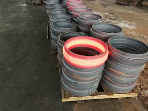 掘削機下部構造部品フロントアイドラーローラーPC30-7コマツ掘削機用OEM品質トラックアイドラー付きアイドラークイドホイール - Product Image 4