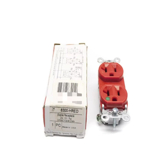 ผ่าน seymour 8300-HRED 125V 20A nsmp ใหม่ต้นฉบับต้นฉบับพร้อมส่งตัวควบคุมการเขียนโปรแกรมในโรงงานอุตสาหกรรม Pac PLC โดยเฉพาะ - Product Image 1