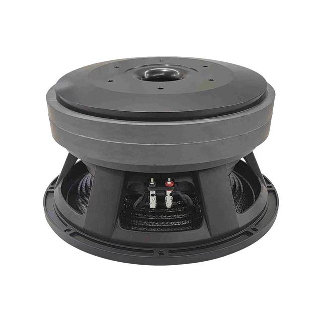 15 Inch Subwoofer Speaker, 4000W High Power, Dual Magnets, 330mm, 6-inch Voice Coil, High-quality Speaker.