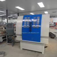Machine de gravure numérique sur pierre JK JK-6060, moteur à broche humide 2,2 kW, moteur PLC, certifiée CE, 600x600x200mm, personnalisable