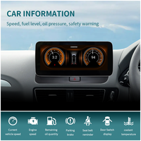 Autoradio Android 14 de 10.25/12.3 pouces pour Audi Q5 2009-2020 sans fil carplay Auto GPS Navi écran de lecteur multimédia de voiture