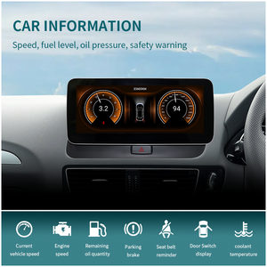 Autoradio Android 14 de 10.25/12.3 pouces pour <span class=keywords><strong>Audi</strong></span> Q5 2009-2020 sans fil carplay Auto GPS Navi écran de lecteur multimédia de voiture - Product Image 4
