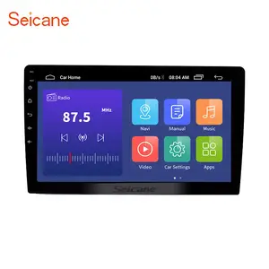 10.1 Inch Android 10.0 Universele Auto Stereo Multimedia Speler Touchscreen Met Draadloze Carplay Wifi Gps Navigatie