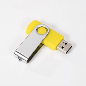 Unidad Flash USB Giratoria de 1GB-64GB, Plástico, Nueva, USB 2.0, 1 Año de Garantía, Servicio de Reparación - Product Image 2