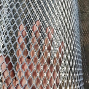 Grillage en fer expansé à faible MOQ, taille personnalisée et léger, pour clôture de jardin - Product Image 1