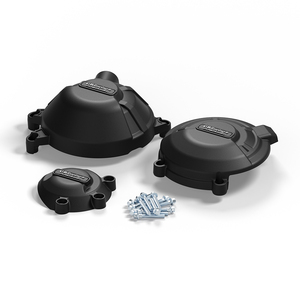 Para CBR500R y <span class=keywords><strong>CB500F</strong></span>/X (2019-2025) Cubierta Protectora Anticaída para Motor (Nylon+Fibra de Vidrio) - Reequipamiento/Actualización 1 Año - Product Image 4