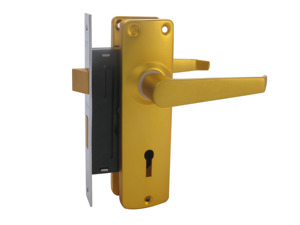 2 3インチ高級英国標準モルタルドアロックほぞりデッドロックレバードアハンドルロックセット木製トイレドア - Product Image 6