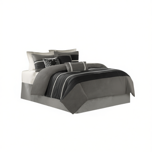 <b>Comforter</b> <b>Set</b> 7 Piece Floral Printed Woven Polyester Queen King Super King Bedroom Home Hotel Wedding - Product Image 1