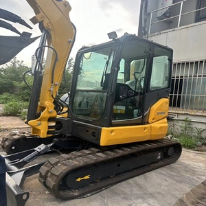 เครื่องขุด kobelco มือสองเครื่องขุดขนาดเล็ก5ตัน Sk70 Sk60 Sk55 Sk55sr sk30 - Product Image 5