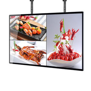 43 inch trong nhà Wifi quảng cáo hiển thị Ultra Thin LCD Android hiển thị kỹ thuật số Wall Mount màn hình cảm ứng OEM <span class=keywords><strong>Tablet</strong></span> kiosk SDK - Product Image 1