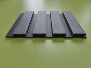 Paneles WPC con <span class=keywords><strong>Diseño</strong></span> <span class=keywords><strong>de</strong></span> Rejillas, Panel Decorativo para Pared con Varios Patrones para Combinar con <span class=keywords><strong>Diferentes</strong></span> <span class=keywords><strong>Estilos</strong></span> <span class=keywords><strong>de</strong></span> <span class=keywords><strong>Diseño</strong></span> - Product Image 1
