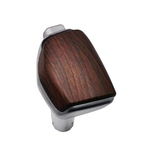 Chen Can Car Gear <b>Knob</b> Wood Grain Carbon Fibre Ergonomic <b>Shift</b> Lever For General Models - Product Image 4