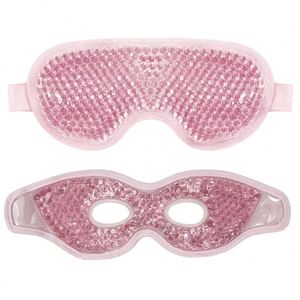 Máscara de Gel Reutilizable para Ojos, Caliente/Frío, y Compresa de Hielo para el Cuerpo, para Alivio del Estrés y Relajación - Product Image 4