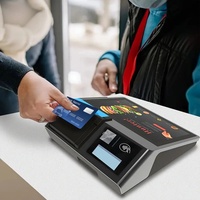 Terminal POS Android Z100 con Impresora Térmica de Recibos de 80 mm y Bluetooth para Caja Registradora, Impresión de Facturas para Comercio Minorista