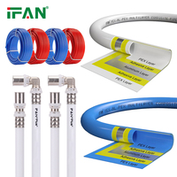 Raccords de plomberie IFAN, raccords en T, coude, raccords PEX PN25 16-32MM, raccords PEX Al PEX à sertir