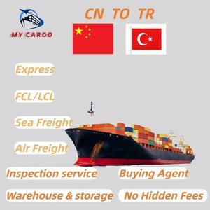 Coordinatore di Carico Marittimo Cina-Turchia, Logistica Marittima DDP Porta a Porta per <span class=keywords><strong>Mersin</strong></span> e Ankara con Distribuzione Interna - Product Image 1