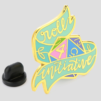 Épinglette personnalisée de bonne qualité, prix bas, plaquée or, émail dur, épinglette de revers, design professionnel diversifié, broche