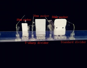 Good Quality Supermarket Adjustable Can Bottle Display <b>Plastic</b> <b>Shelf</b> Pusher Tray - Product Image 5