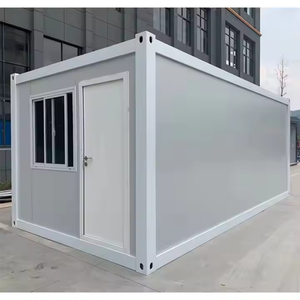 Casa Contenedor Modular Prefabricada, Personalizable, de Acero CE, Desmontable, Tipo Flat Pack, para Dormitorios, Oficinas y Residencias - Product Image 3