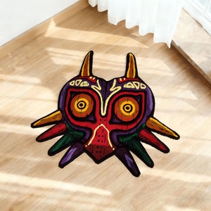 Alfombra de juego de mesa creativa al por mayor, alfombra rectangular <span class=keywords><strong>UNO</strong></span> <span class=keywords><strong>Wild</strong></span> Draw Four Plus 4 Shape - Product Image 5