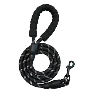 <span class=keywords><strong>Laisse</strong></span> <span class=keywords><strong>pour</strong></span> <span class=keywords><strong>chien</strong></span> <span class=keywords><strong>en</strong></span> nylon réfléchissant de luxe personnalisée <span class=keywords><strong>en</strong></span> gros <span class=keywords><strong>pour</strong></span> chiens de taille moyenne à grande, résistante à la traction, chaîne <span class=keywords><strong>pour</strong></span> <span class=keywords><strong>chien</strong></span> OEM/ODM <span class=keywords><strong>en</strong></span> stock - Product Image 6
