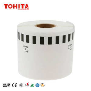 Rollo de Etiquetas DK22205 para Etiquetadoras <span class=keywords><strong>BROTHER</strong></span> <span class=keywords><strong>QL</strong></span> <span class=keywords><strong>QL</strong></span>-500 <span class=keywords><strong>QL</strong></span>-550 <span class=keywords><strong>QL</strong></span>-<span class=keywords><strong>570</strong></span> <span class=keywords><strong>QL</strong></span>-650TD <span class=keywords><strong>QL</strong></span>-700 TOHITA - Product Image 1