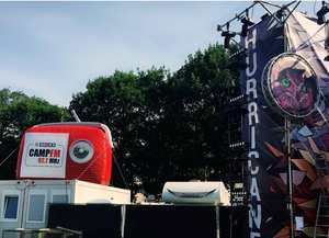 Réplique gonflable géante blanche de vélo de PVC avec le logo et le ventilateur, modèles gonflables de bicyclette, cycle géant gonflable - Product Image 3