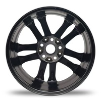 Jantes en alliage d'aluminium multi-rayons de style sport pour BMW Série 1
