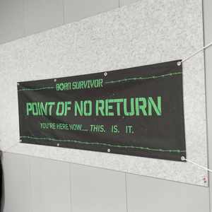 2024 nouveau produit 600D tissu mat bannière imperméable couleur conception personnalisée bâche pour bannière publicitaire - Product Image 1